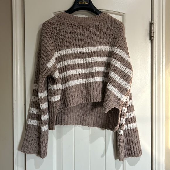 Pink Rose Sweaters - Super Soft Pink Rose Sweater